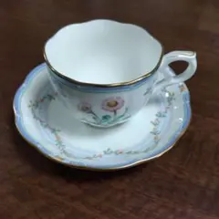 ノリタケ　フローラルヴィラ　カップとソーサーセット