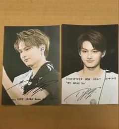 SEVENTEEN セブチ ジョンハン ローソンプリント ブロマイド 日本 SEVENTEEN セブチ ジョンハン ローソンプリント ブロマイド 日本