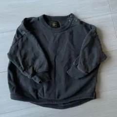 マーキーズ　トレーナー チャコールグレー 95cm