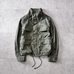 00s vintage 短丈 ミリタリージャケット グランジ y2k 平成ギャル