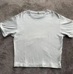 オーラリー ロンハーマン別注　ライトブルー Tシャツのサムネイル