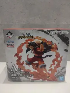 ワンピース　一番くじ モンキー・D・ルフィ フィギュア　決闘の記憶　A賞
