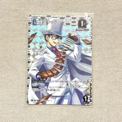 名探偵コナンカード TCG新たなる謎　パートナー　怪盗キッド　BOX購入特典