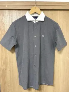 FRED PERRY ポロシャツ グレー Mサイズ　beams別注のサムネイル
