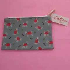 Cath Kidston 犬柄ポーチ