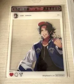 ヒプマイ　二郎　SNS風 クリアカード