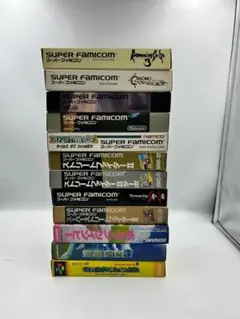 スーパーファミコンソフトセット まとめうり
