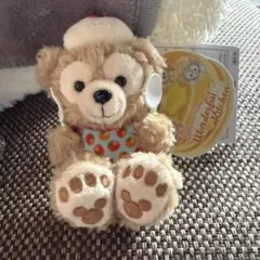 【新品】ダッフィー ワンダフルキッチン ぬいぐるみ ストラップ