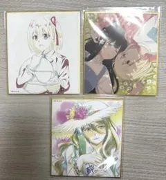 Eurekaくじ Charlotte 2nd E賞 A6判色紙セット - メルカリ