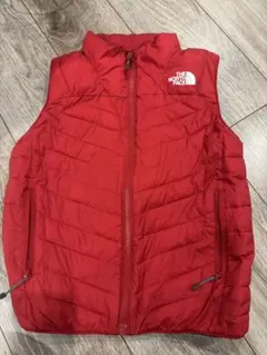 THE NORTH FACE ダウンベスト 130 レッド