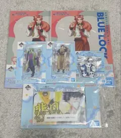 ブルーロック 一番くじ ポスター&ステッカー アクリルスタンド ドアプレート