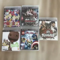 PS3ゲーム5本セット