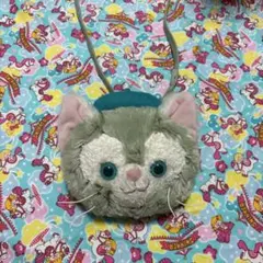 【中古・美品】ディズニーシー　ジェラトーニぬいぐるみポシェット
