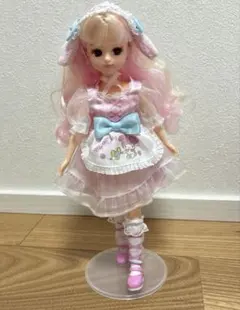 美品 リカちゃんラブリーなマイメロディリカちゃん サンリオコラボドール