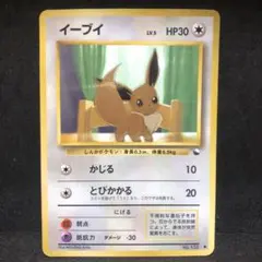 ポケモンカード　イーブイ 旧裏　プロモ　拡張シート　即購入あり