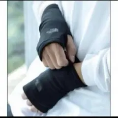 【未開封新品】ノースフェイス　手袋　ハンドウォーマー　フリース素材　防寒　保温