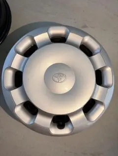 トヨタ シエンタ 10系 純正スチールホイール ホイールキャップ ナット