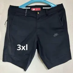 Nike ブラック ショートパンツ 3XL