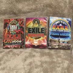 EXILE ライブ DVD 4枚セット まとめ売り