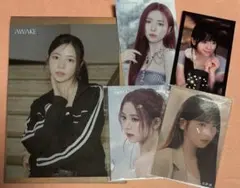 NiziU AWAKE マヤ ラントレ ステッカー セット