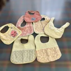ベビー用スタイ7枚セット