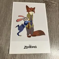 The Art of Disney ズートピア　ポストカード