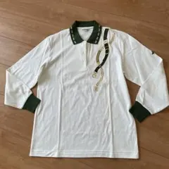 Black &White ゴルフ　ウェア　ポロシャツ　長袖