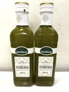 オリタリア社無ろ過エキストラバージンオリーブオイル 500ml 2本セット