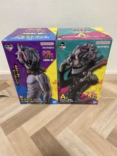 ダンダダン 一番くじ A賞 ラストワン賞 フィギア 2点セット