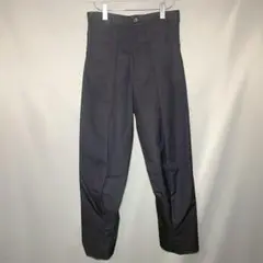 KOZABURO HOPSACK 3D SHAPED TROUSERS