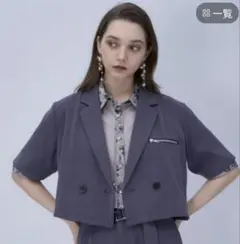 HARE トロミショートジャケット　タグ付き