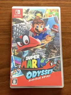 スーパーマリオオデッセイ　Super Mario Odyssey