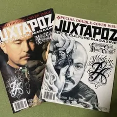 Juxtapoz 70号(表紙違い2冊セット)