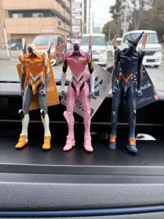 【数量応相談】【超簡易梱包】ムービーモンスターシリーズエヴァンゲリオン3体セット