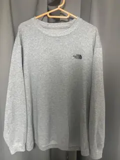 THE NORTH FACE 長袖Tシャツ グレー NT32230