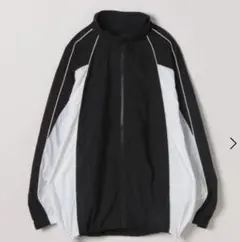 新品　JEANASIS / 【les Fleurs】キリカエナイロンブルゾン