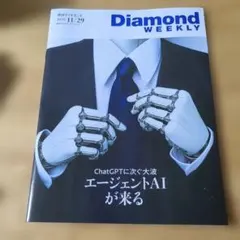 即日発送　週刊ダイヤモンドDiamond Weekly 2025年11月29日号