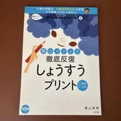 陰山メソッド徹底反復しょうすうプリント