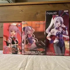 オーバーロード シャルティア フィギュア 3種セット