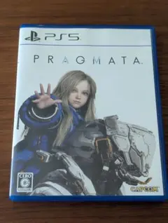 【美品】PRAGMATA プラグマタ　PS5 ソフト