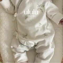 ululu 新生児ロンパース