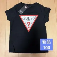 新品タグ付き　100 GUESS 半袖Tシャツのサムネイル