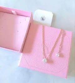 新品 SWAROVSKI Stilla ひと粒 ネックレス スワロフスキーのサムネイル