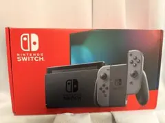 Nintendo Switch 本体 グレー ※箱あり