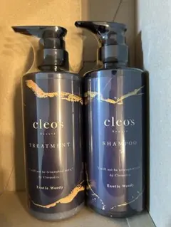 cleo's シャンプー トリートメント 380ml セット