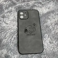 iPhone12 スヌーピー　スマホケース　ペア