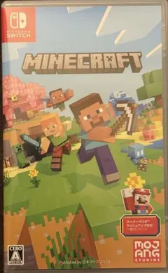Minecraft マインクラフト Switch