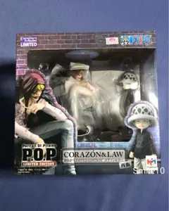 ワンピース POP コラソン&ロー 付属品完備 箱付き (再販)3DSソフト2個
