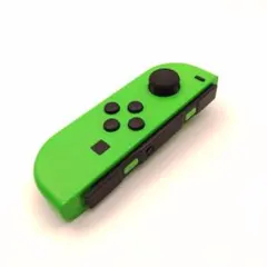 【動作保証】Switch ジョイコン ネオングリーン左 スティック新品 め