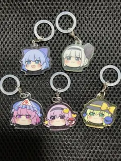 東方project コレクトめじるしチャーム